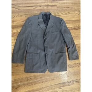Caravelli Superior 150's Blazer Jacket Sports Coat Men's Size 48R Professional